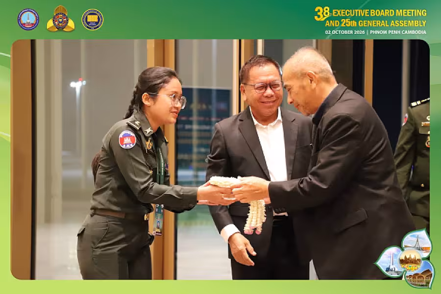 ប្រតិភូសមាគមអតីតយុទ្ធជនប្រទេស​ប្រ៊ុយណេដារូសាឡឹមអញ្ជើញមកដល់ព្រះរាជាណាចក្រកម្ពុជា - Image 2