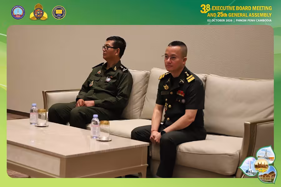 ប្រតិភូសមាគមអតីតយុទ្ធជនប្រទេស​ប្រ៊ុយណេដារូសាឡឹមអញ្ជើញមកដល់ព្រះរាជាណាចក្រកម្ពុជា - Image 7