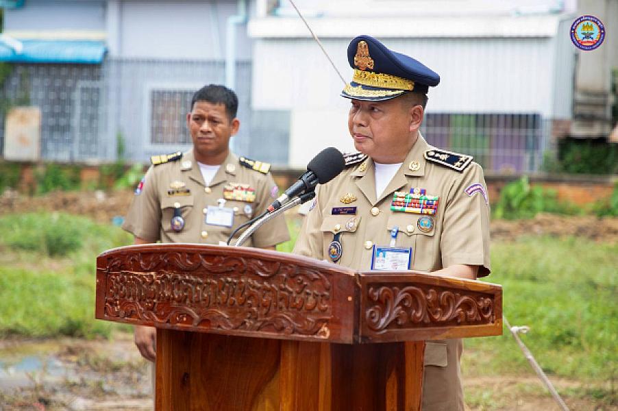 ឯកឧត្តមកិត្តិសង្គហបណ្ឌិត គន់ គីម ថ្លែងថា រាជរដ្ឋាភិបាលដឹកនាំដោយសម្តេចធិបតី ហ៊ុន ម៉ាណែត នឹងបន្តលើកស្ទួយជីវភាពអតីតយុទ្ធជន និងនិវត្តជនជានិច្ច - Image 4