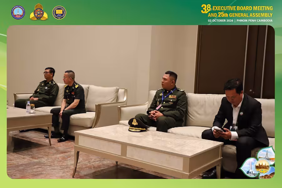 ប្រតិភូសមាគមអតីតយុទ្ធជនប្រទេស​ប្រ៊ុយណេដារូសាឡឹមអញ្ជើញមកដល់ព្រះរាជាណាចក្រកម្ពុជា - Image 9