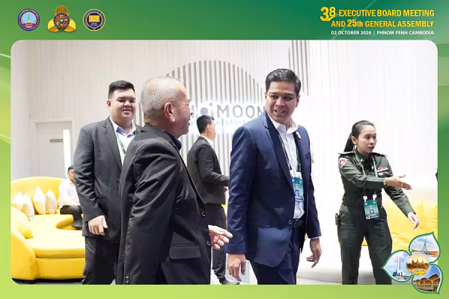ប្រតិភូសមាគមអតីតយុទ្ធជនប្រទេស​ប្រ៊ុយណេដារូសាឡឹមអញ្ជើញមកដល់ព្រះរាជាណាចក្រកម្ពុជា - Image 12