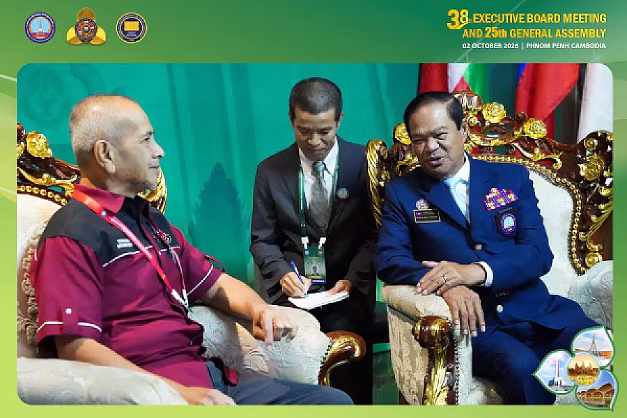 ឯកឧត្តម គន់ គីម អញ្ជើញជួបសវនាការជាមួយ ឯកឧត្តម Ramli Aabd Hadis ប្រធានសមាគមអតីតយុទ្ធជននៃកងកម្លាំងប្រដាប់អាវុធប្រ៊ុយណេ - Image 2