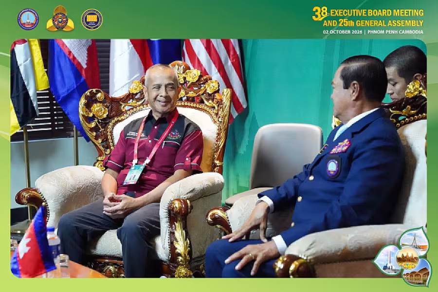 ឯកឧត្តម គន់ គីម អញ្ជើញជួបសវនាការជាមួយ ឯកឧត្តម Ramli Aabd Hadis ប្រធានសមាគមអតីតយុទ្ធជននៃកងកម្លាំងប្រដាប់អាវុធប្រ៊ុយណេ - Image 3
