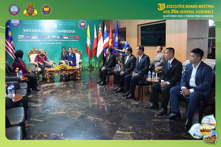 ឯកឧត្តម គន់ គីម អញ្ជើញជួបសវនាការជាមួយ ឯកឧត្តម Ramli Aabd Hadis ប្រធានសមាគមអតីតយុទ្ធជននៃកងកម្លាំងប្រដាប់អាវុធប្រ៊ុយណេ - Image 7
