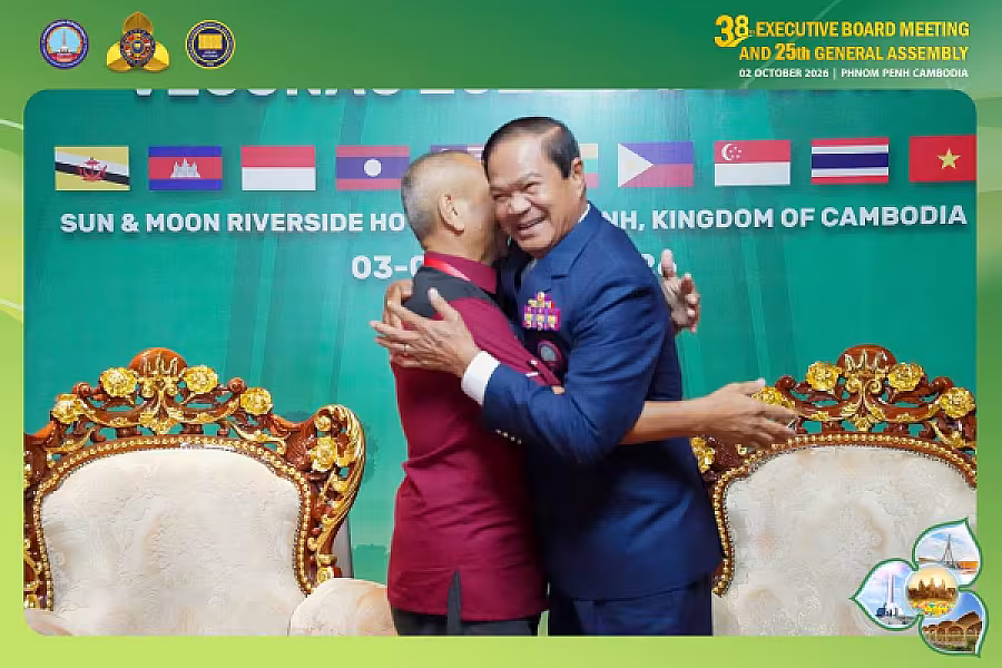 ឯកឧត្តម គន់ គីម អញ្ជើញជួបសវនាការជាមួយ ឯកឧត្តម Ramli Aabd Hadis ប្រធានសមាគមអតីតយុទ្ធជននៃកងកម្លាំងប្រដាប់អាវុធប្រ៊ុយណេ - Image 9
