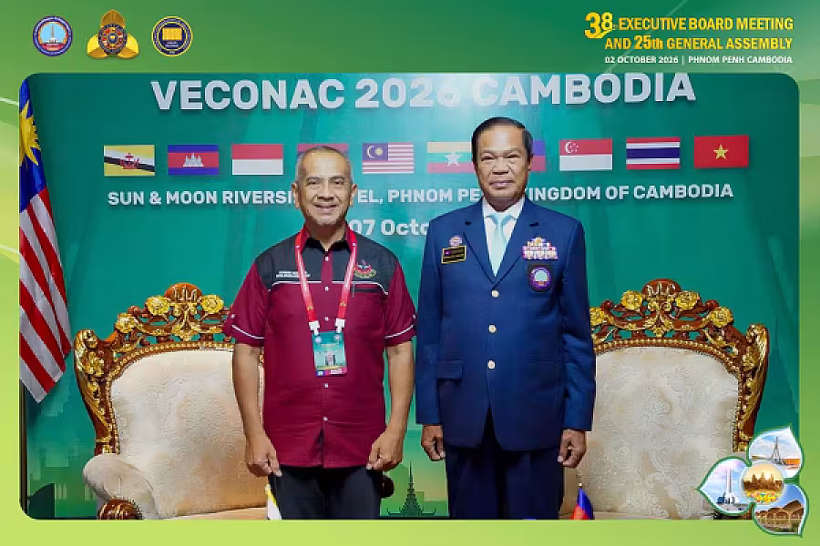 ឯកឧត្តម គន់ គីម អញ្ជើញជួបសវនាការជាមួយ ឯកឧត្តម Ramli Aabd Hadis ប្រធានសមាគមអតីតយុទ្ធជននៃកងកម្លាំងប្រដាប់អាវុធប្រ៊ុយណេ - Image 10