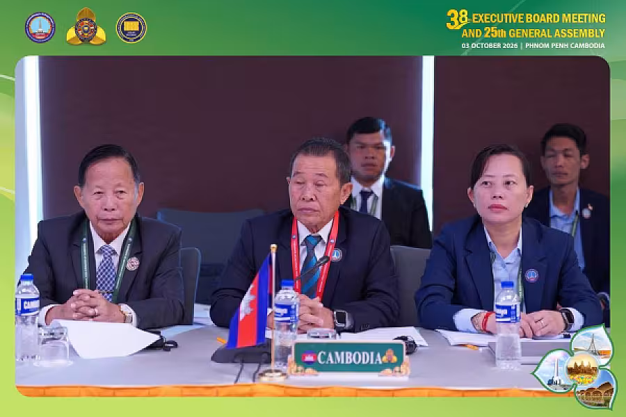 ឯកឧត្តម មាស សាវ៉ន អញ្ជើញដឹកនាំកិច្ចប្រជុំបច្ចេកទេស VECONAC - Image 6