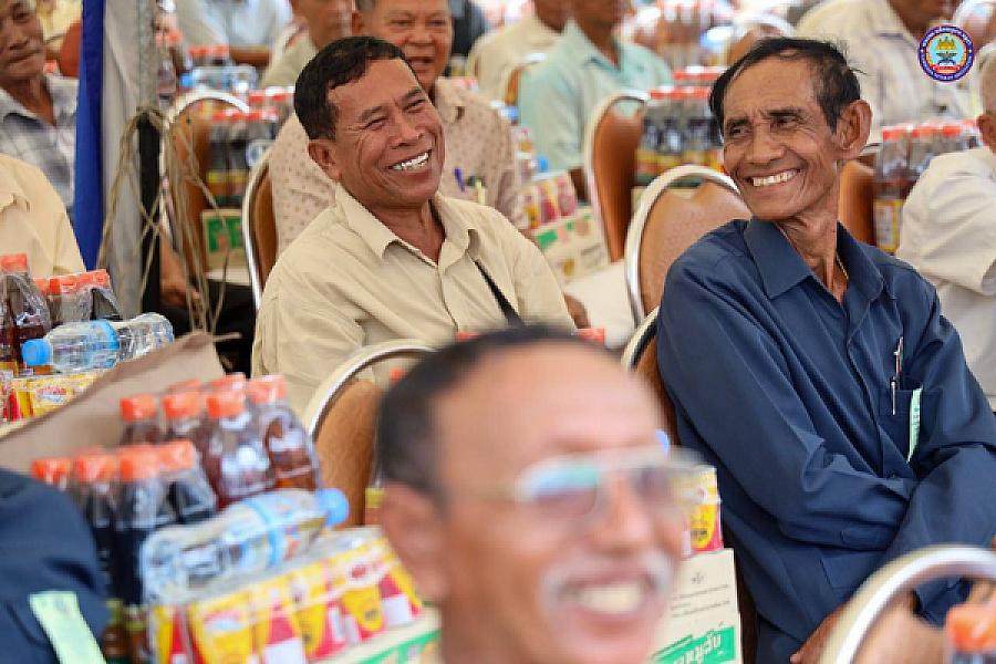 ឯកឧត្តមកិត្តិសង្គហបណ្ឌិត គន់ គីម ថ្លែងថា រាជរដ្ឋាភិបាលដឹកនាំដោយសម្តេចធិបតី ហ៊ុន ម៉ាណែត នឹងបន្តលើកស្ទួយជីវភាពអតីតយុទ្ធជន និងនិវត្តជនជានិច្ច - Image 9