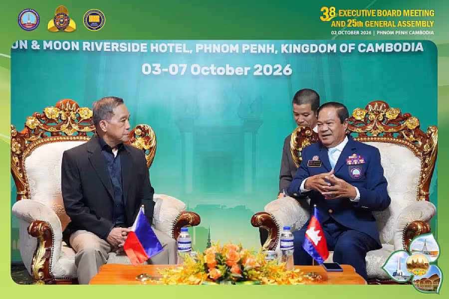 ឯកឧត្តម គន់ គីម អញ្ជើញជួបសវនាការជាមួយ ឯកឧត្តម រ៉ូមីអូ ឌី អាឡាមីលឡូ ប្រធានសមាគមអតីតយុទ្ធជនហ្វីលីពីន - Image 2