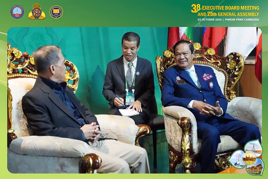 ឯកឧត្តម គន់ គីម អញ្ជើញជួបសវនាការជាមួយ ឯកឧត្តម រ៉ូមីអូ ឌី អាឡាមីលឡូ ប្រធានសមាគមអតីតយុទ្ធជនហ្វីលីពីន - Image 3