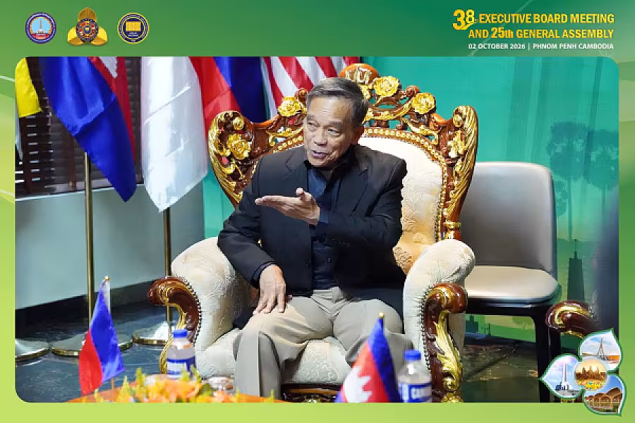 ឯកឧត្តម គន់ គីម អញ្ជើញជួបសវនាការជាមួយ ឯកឧត្តម រ៉ូមីអូ ឌី អាឡាមីលឡូ ប្រធានសមាគមអតីតយុទ្ធជនហ្វីលីពីន - Image 4