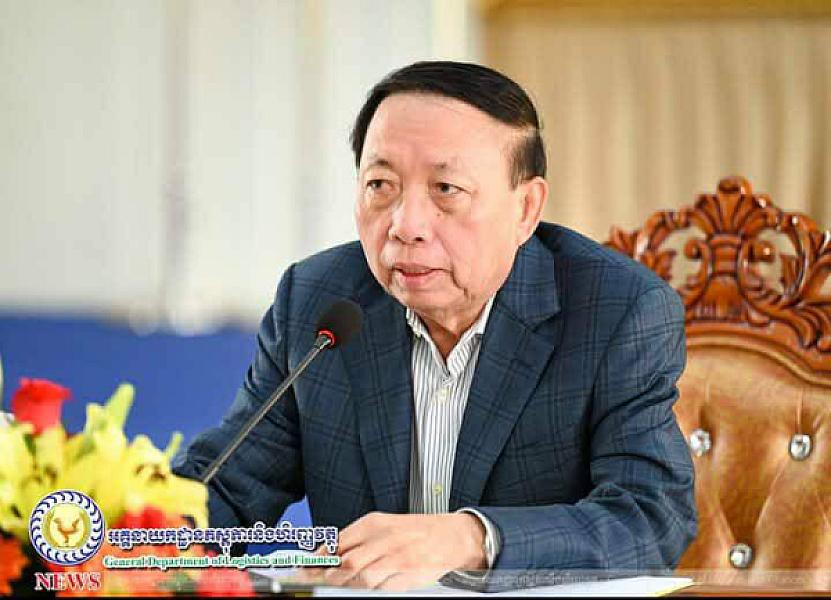 ឯកឧត្តមនាយឧត្តមសេនីយ៍ សួស អង្គារ៍ ចូលរួមថវិកាចំនួន ២លានរៀល ដើម្បីរៀបចំមហាសន្និបាតវិសាមញ្ញតំណាងសមាគមអតីតយុទ្ធជនកម្ពុជា ទូទាំងប្រទេស