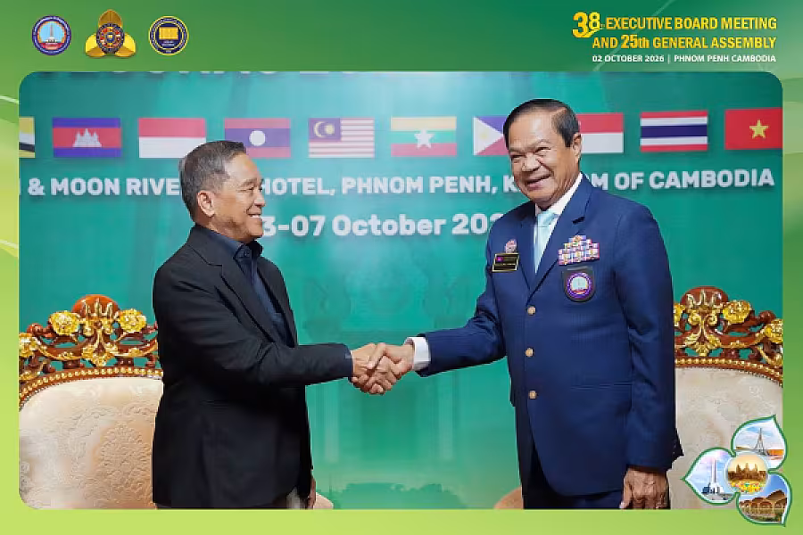 ឯកឧត្តម គន់ គីម អញ្ជើញជួបសវនាការជាមួយ ឯកឧត្តម រ៉ូមីអូ ឌី អាឡាមីលឡូ ប្រធានសមាគមអតីតយុទ្ធជនហ្វីលីពីន - Image 11