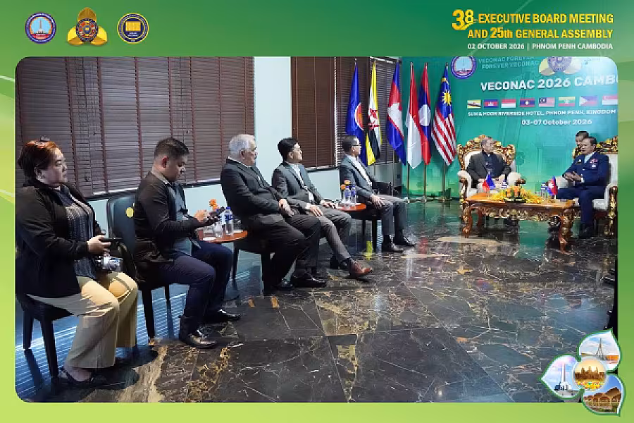 ឯកឧត្តម គន់ គីម អញ្ជើញជួបសវនាការជាមួយ ឯកឧត្តម រ៉ូមីអូ ឌី អាឡាមីលឡូ ប្រធានសមាគមអតីតយុទ្ធជនហ្វីលីពីន - Image 12