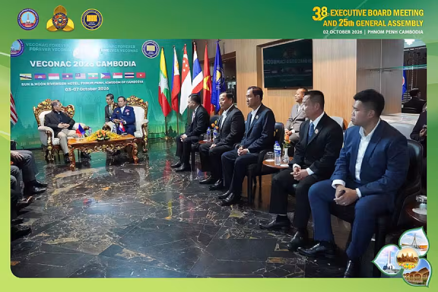 ឯកឧត្តម គន់ គីម អញ្ជើញជួបសវនាការជាមួយ ឯកឧត្តម រ៉ូមីអូ ឌី អាឡាមីលឡូ ប្រធានសមាគមអតីតយុទ្ធជនហ្វីលីពីន - Image 13