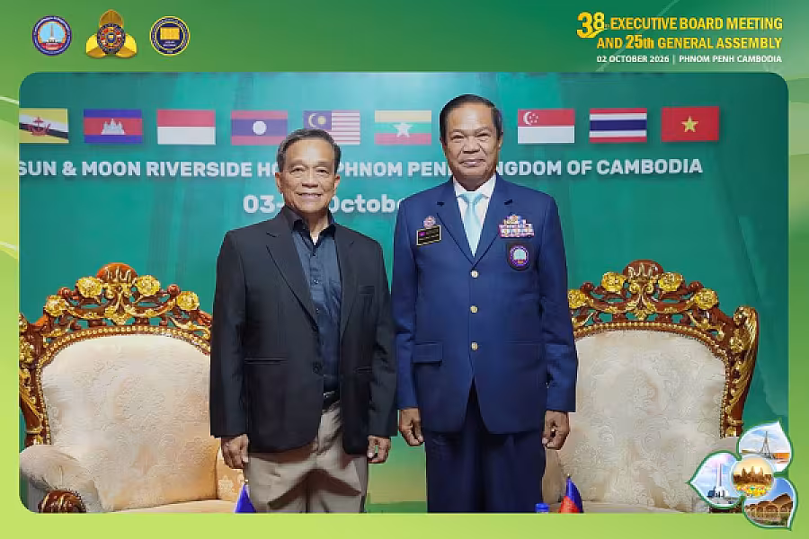 ឯកឧត្តម គន់ គីម អញ្ជើញជួបសវនាការជាមួយ ឯកឧត្តម រ៉ូមីអូ ឌី អាឡាមីលឡូ ប្រធានសមាគមអតីតយុទ្ធជនហ្វីលីពីន - Image 15