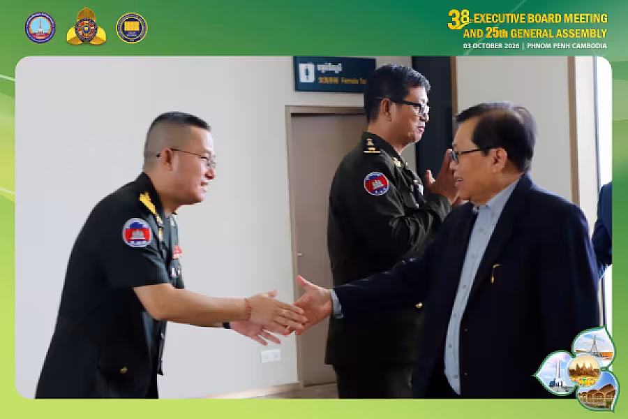 ប្រតិភូសមាគមអតីតយុទ្ធជនប្រទេសឡាវ បានអញ្ជើញមកដល់ព្រះរាជាណាចក្រកម្ពុជា - Image 3