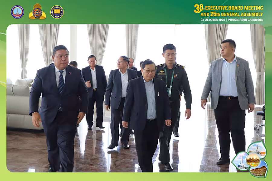 ប្រតិភូសមាគមអតីតយុទ្ធជនប្រទេសឡាវ បានអញ្ជើញមកដល់ព្រះរាជាណាចក្រកម្ពុជា - Image 8