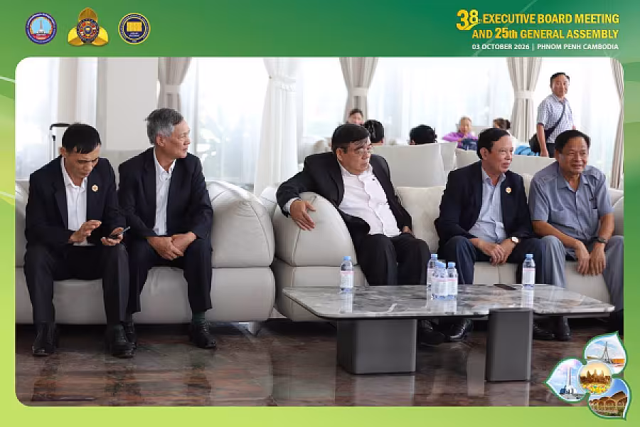 ប្រតិភូសមាគមអតីតយុទ្ធជនប្រទេសវៀតណាម បានអញ្ជើញមកដល់ព្រះរាជាណាចក្រកម្ពុជា - Image 7