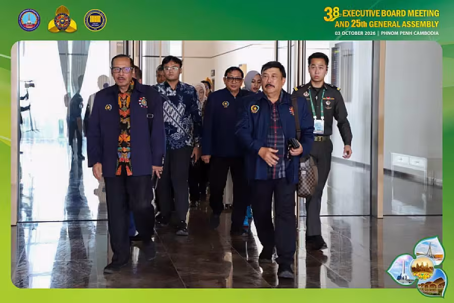 ប្រតិភូសមាគមអតីតយុទ្ធជនប្រទេសឥណ្ឌូនេស៊ី បានអញ្ជើញមកដល់ព្រះរាជាណាចក្រកម្ពុជា - Image 4
