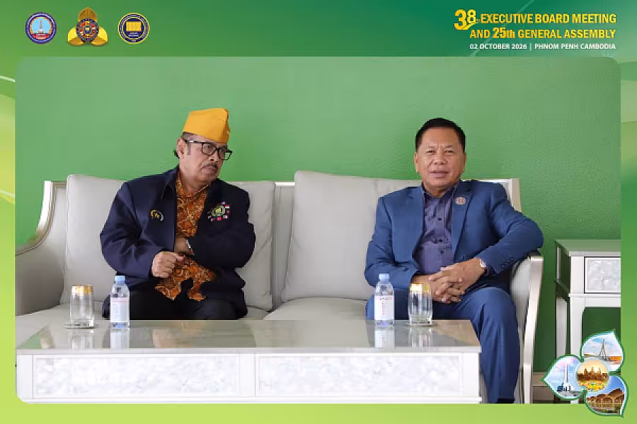 ប្រតិភូសមាគមអតីតយុទ្ធជនប្រទេសឥណ្ឌូនេស៊ី បានអញ្ជើញមកដល់ព្រះរាជាណាចក្រកម្ពុជា - Image 5