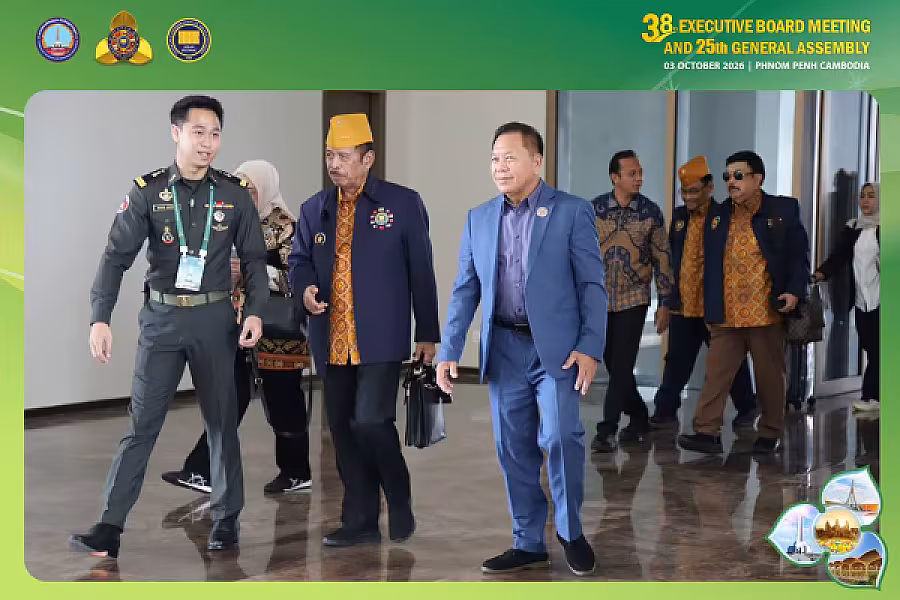 ប្រតិភូសមាគមអតីតយុទ្ធជនប្រទេសឥណ្ឌូនេស៊ី បានអញ្ជើញមកដល់ព្រះរាជាណាចក្រកម្ពុជា - Image 9