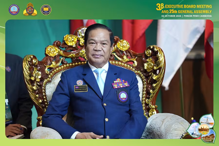 ឯកឧត្តមទេសរដ្ឋមន្ត្រី គន់ គីម ទទួលជួបពិភាក្សាការងារជាមួយ ប្រធានសមាគមអតីតយុទ្ធជនប្រទេសឡាវ  - Image 2