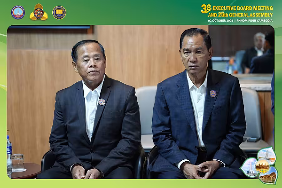 ឯកឧត្តមទេសរដ្ឋមន្ត្រី គន់ គីម ទទួលជួបពិភាក្សាការងារជាមួយ ប្រធានសមាគមអតីតយុទ្ធជនប្រទេសឡាវ  - Image 6