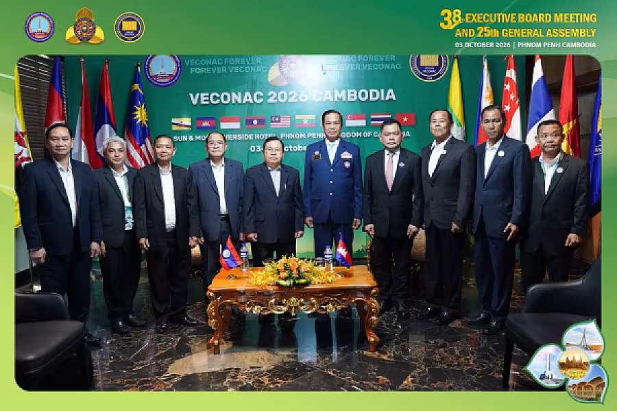 ឯកឧត្តមទេសរដ្ឋមន្ត្រី គន់ គីម ទទួលជួបពិភាក្សាការងារជាមួយ ប្រធានសមាគមអតីតយុទ្ធជនប្រទេសឡាវ  - Image 12