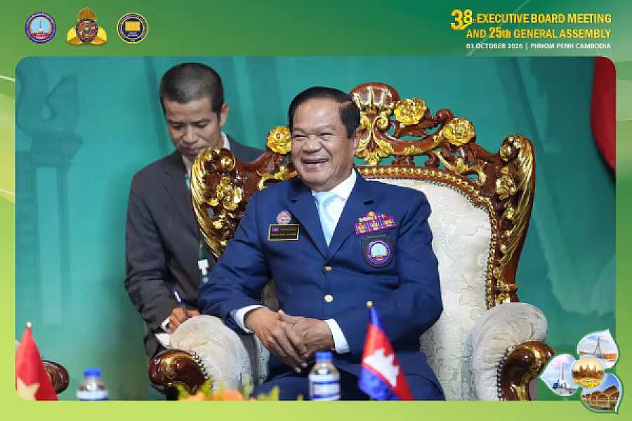 ឯកឧត្តមទេសរដ្ឋមន្ត្រី គន់ គីម ទទួលជួបពិភាក្សាការងារជាមួយ ប្រធានសមាគមអតីតយុទ្ធជនប្រទេសវៀតណាម - Image 3