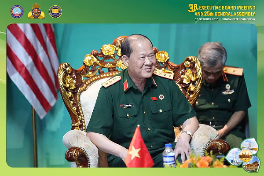 ឯកឧត្តមទេសរដ្ឋមន្ត្រី គន់ គីម ទទួលជួបពិភាក្សាការងារជាមួយ ប្រធានសមាគមអតីតយុទ្ធជនប្រទេសវៀតណាម - Image 4