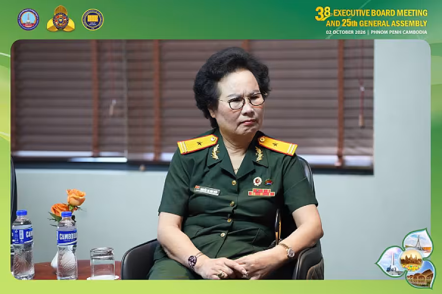 ឯកឧត្តមទេសរដ្ឋមន្ត្រី គន់ គីម ទទួលជួបពិភាក្សាការងារជាមួយ ប្រធានសមាគមអតីតយុទ្ធជនប្រទេសវៀតណាម - Image 6
