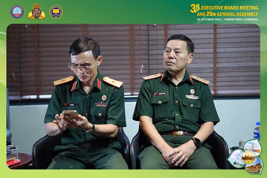 ឯកឧត្តមទេសរដ្ឋមន្ត្រី គន់ គីម ទទួលជួបពិភាក្សាការងារជាមួយ ប្រធានសមាគមអតីតយុទ្ធជនប្រទេសវៀតណាម - Image 8