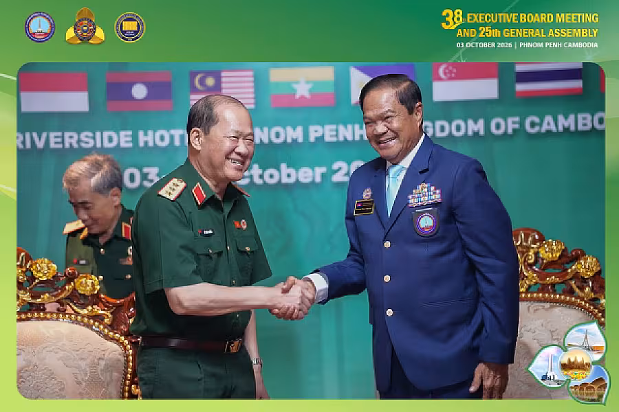 ឯកឧត្តមទេសរដ្ឋមន្ត្រី គន់ គីម ទទួលជួបពិភាក្សាការងារជាមួយ ប្រធានសមាគមអតីតយុទ្ធជនប្រទេសវៀតណាម - Image 11