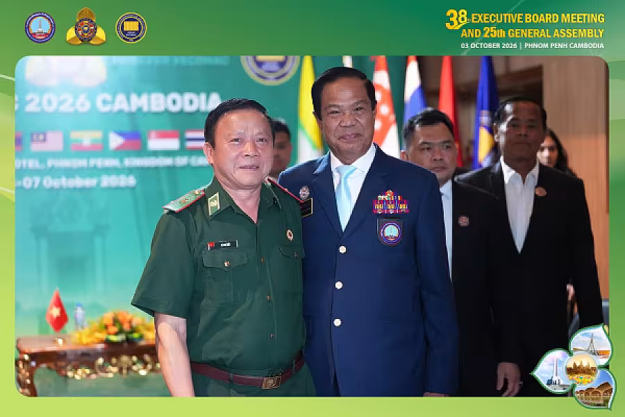 ឯកឧត្តមទេសរដ្ឋមន្ត្រី គន់ គីម ទទួលជួបពិភាក្សាការងារជាមួយ ប្រធានសមាគមអតីតយុទ្ធជនប្រទេសវៀតណាម - Image 16