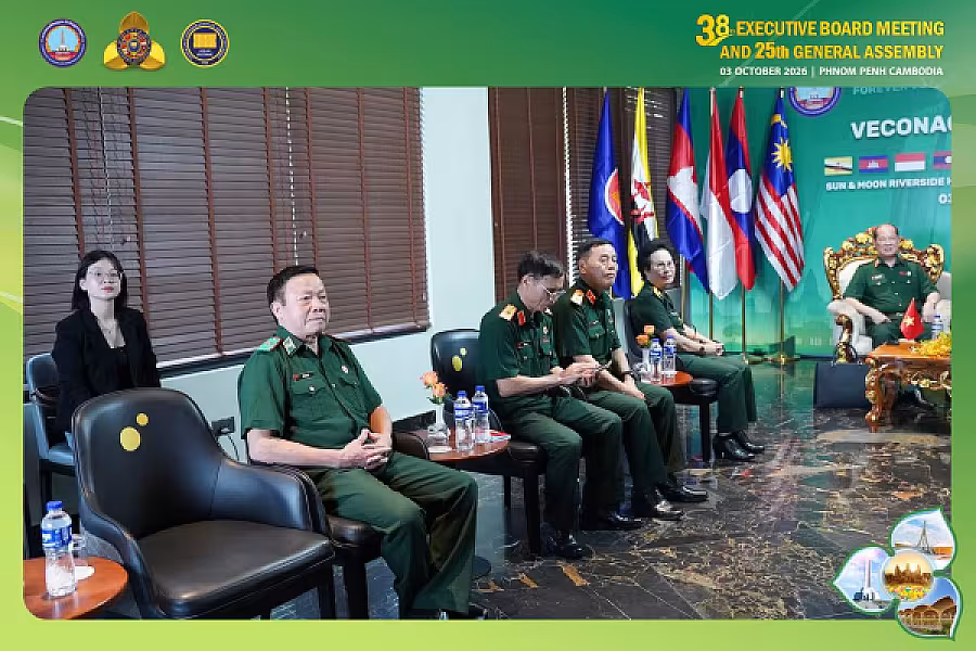 ឯកឧត្តមទេសរដ្ឋមន្ត្រី គន់ គីម ទទួលជួបពិភាក្សាការងារជាមួយ ប្រធានសមាគមអតីតយុទ្ធជនប្រទេសវៀតណាម - Image 17
