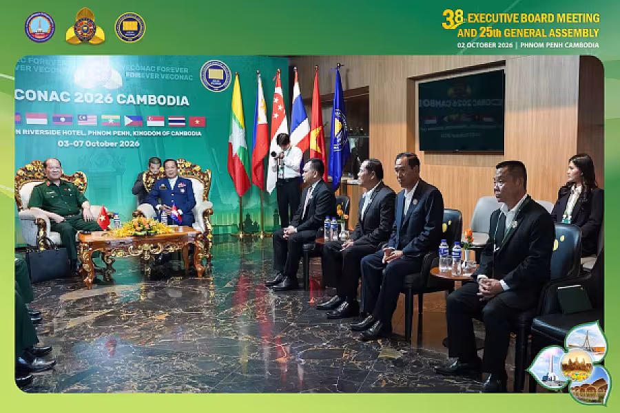 ឯកឧត្តមទេសរដ្ឋមន្ត្រី គន់ គីម ទទួលជួបពិភាក្សាការងារជាមួយ ប្រធានសមាគមអតីតយុទ្ធជនប្រទេសវៀតណាម - Image 18