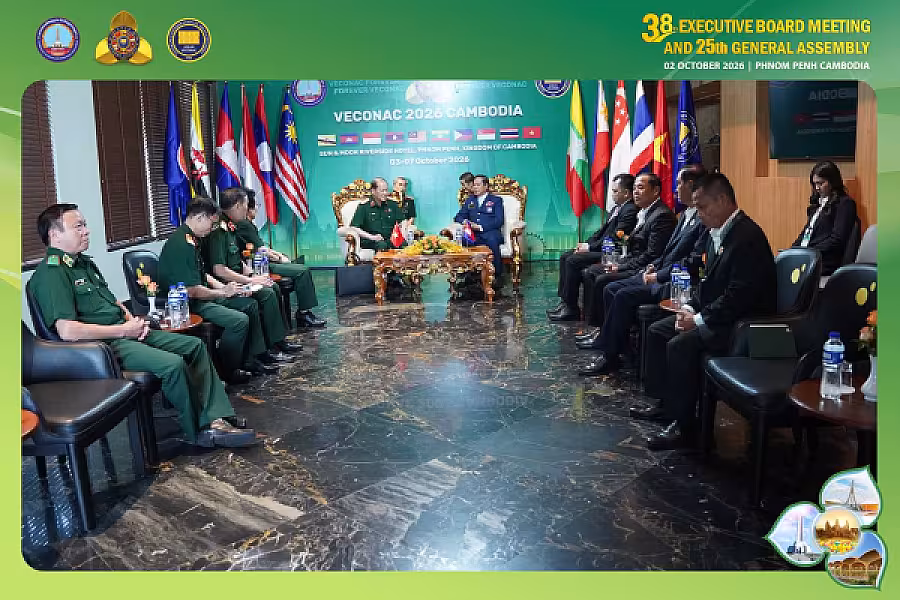 ឯកឧត្តមទេសរដ្ឋមន្ត្រី គន់ គីម ទទួលជួបពិភាក្សាការងារជាមួយ ប្រធានសមាគមអតីតយុទ្ធជនប្រទេសវៀតណាម - Image 19
