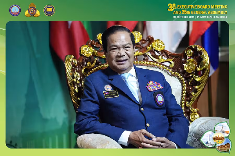 ឯកឧត្តមទេសរដ្ឋមន្ត្រី គន់ គីម ទទួលជួបពិភាក្សាការងារជាមួយ ប្រធានសមាគមអតីតយុទ្ធជនប្រទេសឥណ្ឌូនេស៊ី - Image 2