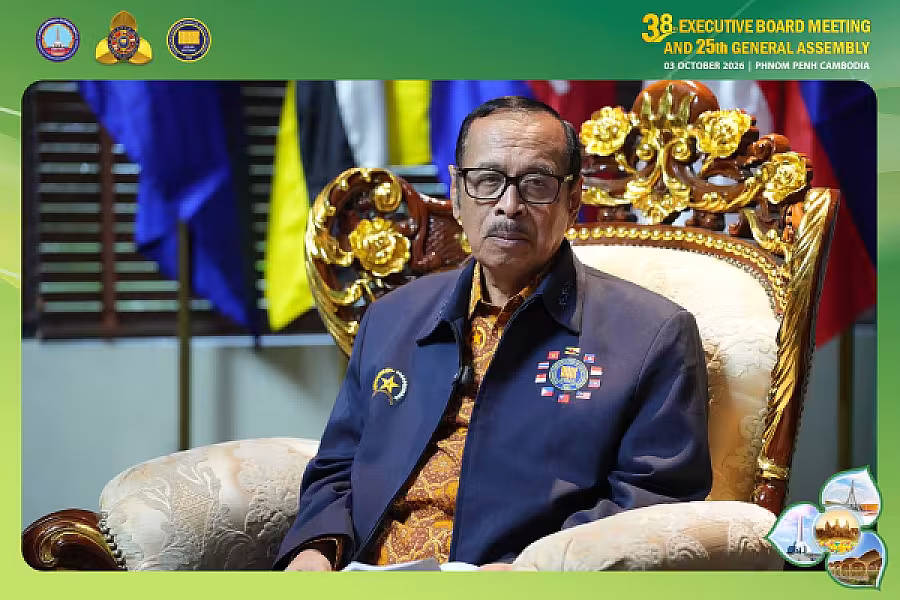 ឯកឧត្តមទេសរដ្ឋមន្ត្រី គន់ គីម ទទួលជួបពិភាក្សាការងារជាមួយ ប្រធានសមាគមអតីតយុទ្ធជនប្រទេសឥណ្ឌូនេស៊ី - Image 3