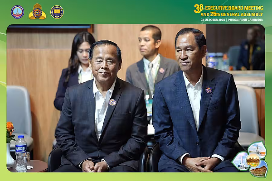 ឯកឧត្តមទេសរដ្ឋមន្ត្រី គន់ គីម ទទួលជួបពិភាក្សាការងារជាមួយ ប្រធានសមាគមអតីតយុទ្ធជនប្រទេសឥណ្ឌូនេស៊ី - Image 6