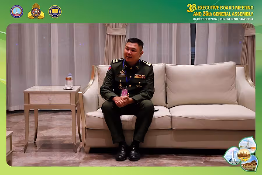 ប្រតិភូសមាគមអតីតយុទ្ធជនប្រទេសមីយ៉ាន់ម៉ា បានអញ្ជើញមកដល់ព្រះរាជាណាចក្រកម្ពុជា - Image 5