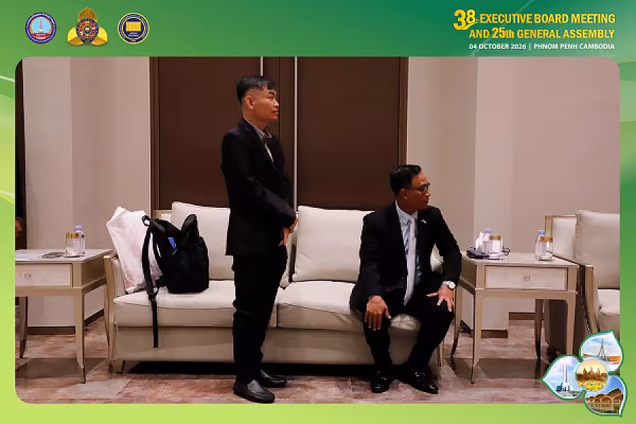 ប្រតិភូសមាគមអតីតយុទ្ធជនប្រទេសមីយ៉ាន់ម៉ា បានអញ្ជើញមកដល់ព្រះរាជាណាចក្រកម្ពុជា - Image 6
