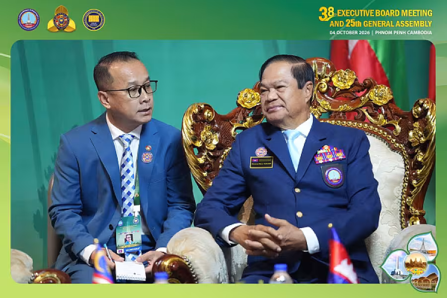ឯកឧត្តមទេសរដ្ឋមន្ត្រី គន់ គីម ទទួលជួបពិភាក្សាការងារជាមួយ អនុប្រធានសមាគមអតីតយុទ្ធជនប្រទេសម៉ាឡេស៊ី  - Image 2