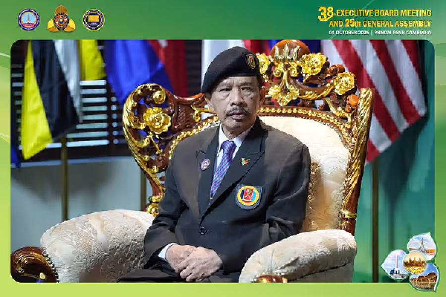 ឯកឧត្តមទេសរដ្ឋមន្ត្រី គន់ គីម ទទួលជួបពិភាក្សាការងារជាមួយ អនុប្រធានសមាគមអតីតយុទ្ធជនប្រទេសម៉ាឡេស៊ី  - Image 3