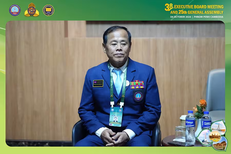 ឯកឧត្តមទេសរដ្ឋមន្ត្រី គន់ គីម ទទួលជួបពិភាក្សាការងារជាមួយ អនុប្រធានសមាគមអតីតយុទ្ធជនប្រទេសម៉ាឡេស៊ី  - Image 4