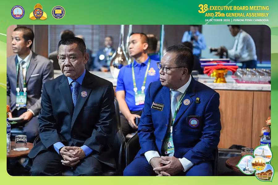 ឯកឧត្តមទេសរដ្ឋមន្ត្រី គន់ គីម ទទួលជួបពិភាក្សាការងារជាមួយ អនុប្រធានសមាគមអតីតយុទ្ធជនប្រទេសម៉ាឡេស៊ី  - Image 6
