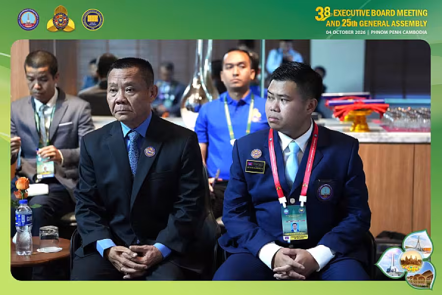 ឯកឧត្តមទេសរដ្ឋមន្ត្រី គន់ គីម ទទួលជួបពិភាក្សាការងារជាមួយ អនុប្រធានសមាគមអតីតយុទ្ធជនប្រទេសម៉ាឡេស៊ី  - Image 8