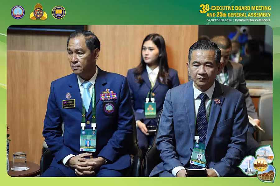 ឯកឧត្តមទេសរដ្ឋមន្ត្រី គន់ គីម ទទួលជួបពិភាក្សាការងារជាមួយ អនុប្រធានសមាគមអតីតយុទ្ធជនប្រទេសម៉ាឡេស៊ី  - Image 9