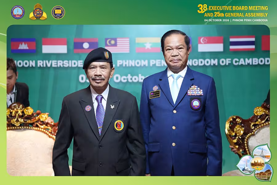 ឯកឧត្តមទេសរដ្ឋមន្ត្រី គន់ គីម ទទួលជួបពិភាក្សាការងារជាមួយ អនុប្រធានសមាគមអតីតយុទ្ធជនប្រទេសម៉ាឡេស៊ី  - Image 12